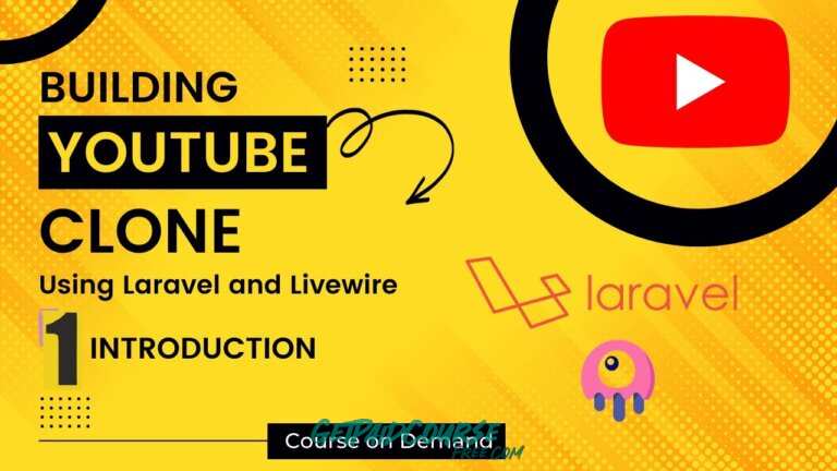 Building Youtube Clone Using Laravel And Livewire