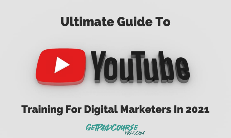 YouTube Marketing Certification (2021 Edition)