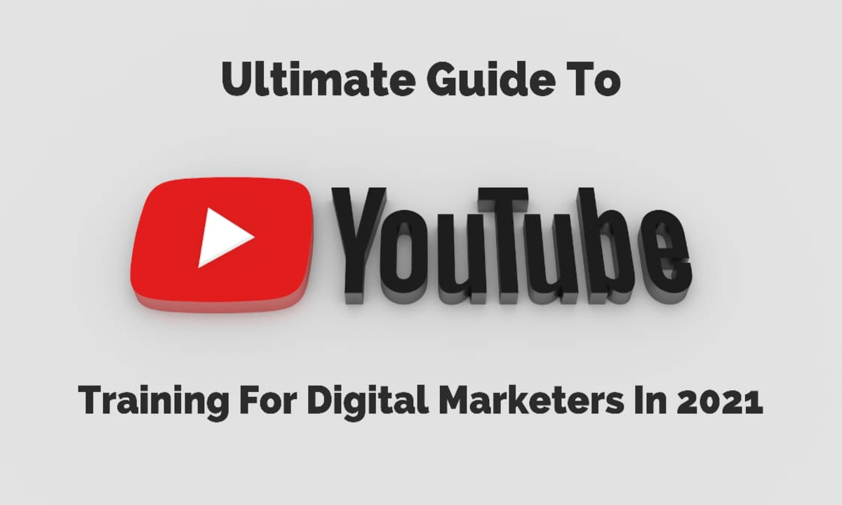 YouTube Marketing Certification (2021 Edition)