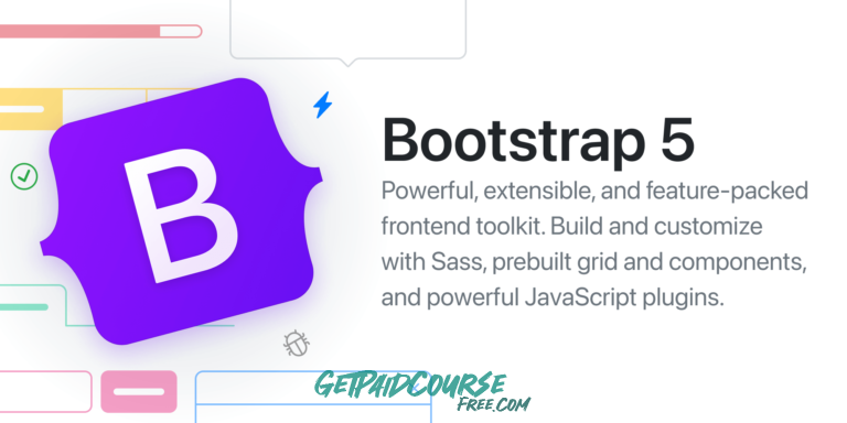 Complete Bootstrap 5 for Beginners with real world Projects