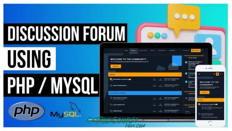 Build a simple forum in PHP and MySQL