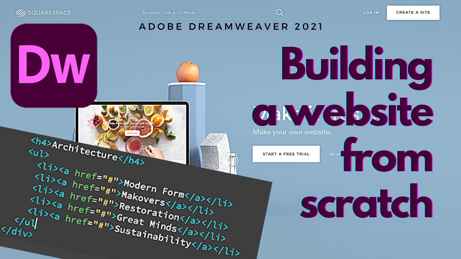 Adobe Dreamweaver 2021 Ultimate Course