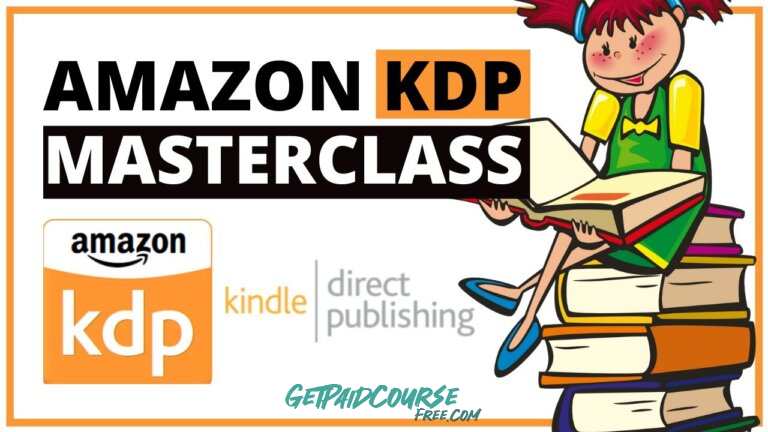 Amazon KDP Low Content: The Complete Amazon KDP Masterclass
