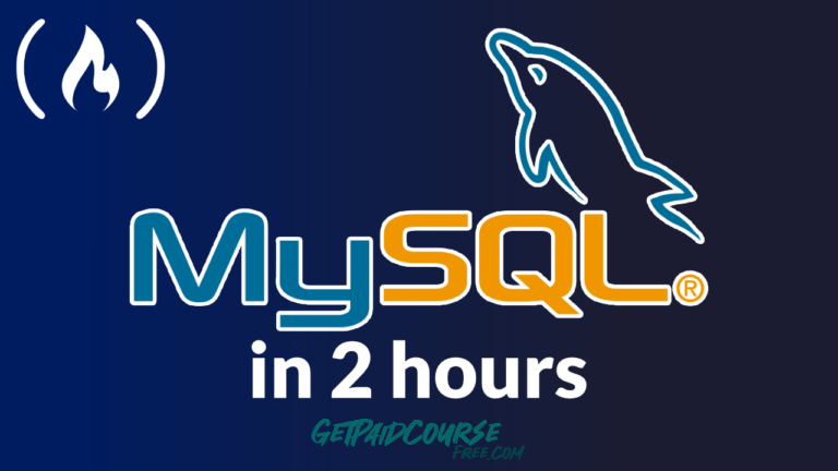 Learn MySQL – For Beginners Free Download