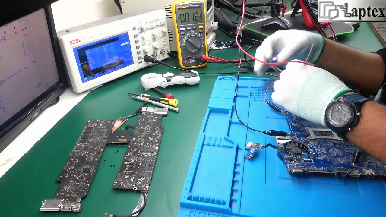 Computer motherboard repairing mastery