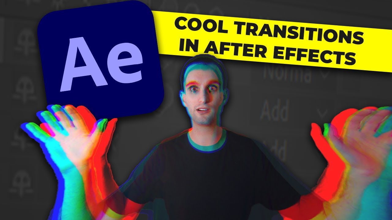 After effects CC – Video Transition Intermediate