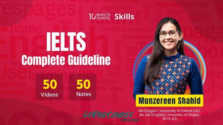 Robi 10ms IELTS Course by Munzereen Shahid