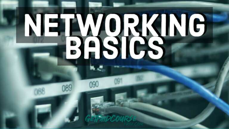Learn Fundamentals of Networking & Network Troubleshooting