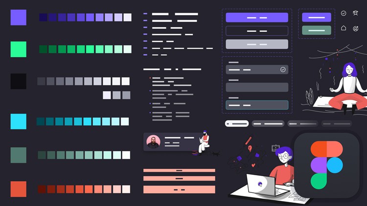 Building Design System in Figma from Scratch – UI UX Mastery