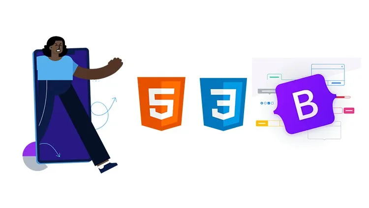 Latest Web Designing Course 2022: HTML5, CSS3, Bootstrap