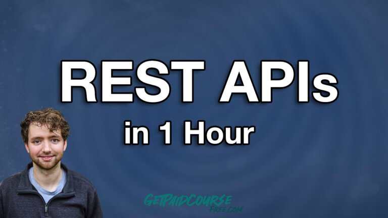 The Complete RESTful APIs with Python Course