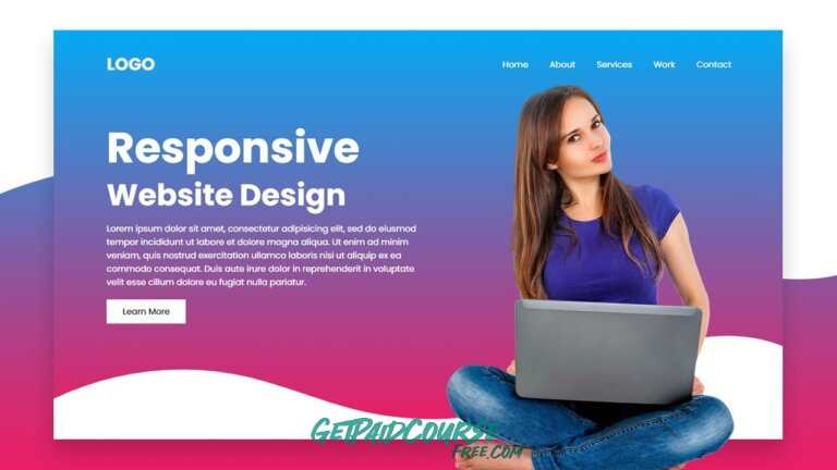 Web Design for Beginners: Responsive Website in HTML CSS