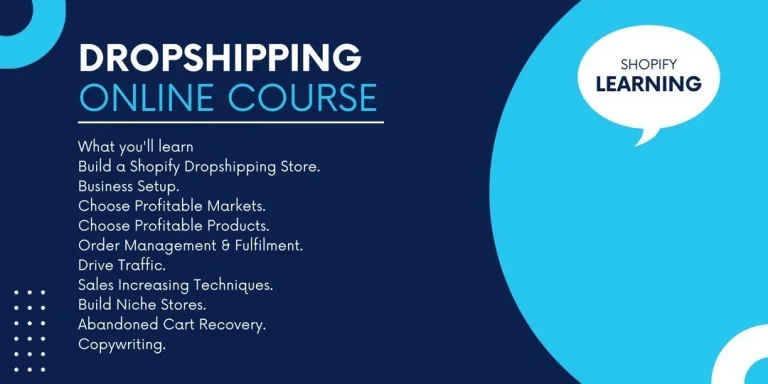 The Complete Shopify Dropshipping Course 2022