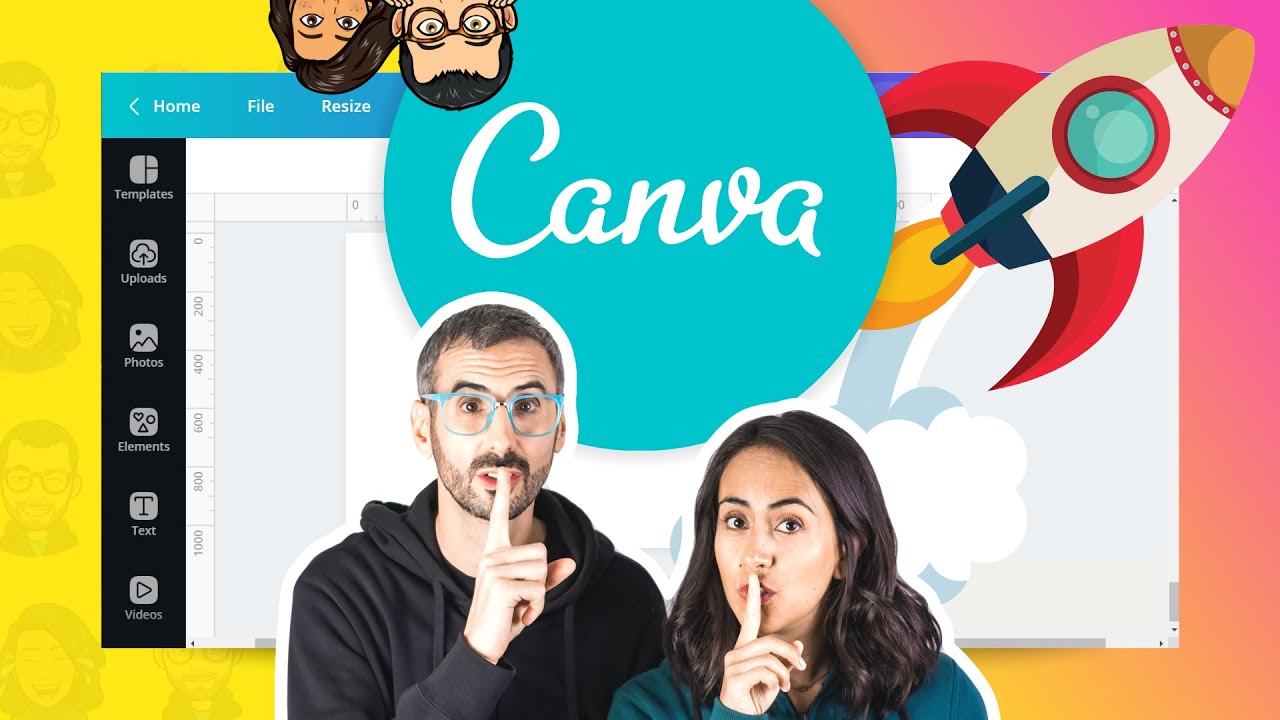 Canva Next Level: How to Create illustrations in Canva