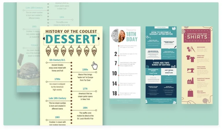 Creating Infographics With Canva