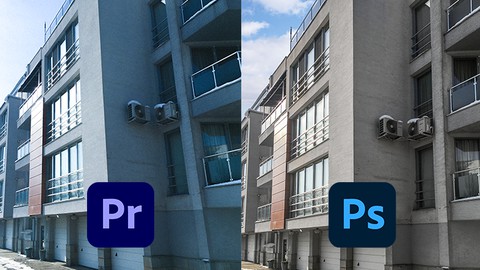 Photo & Video Editing from Scratch for Real Estate