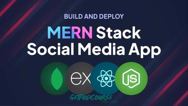 MERN Stack Social Media Blog Posting Application (2022)
