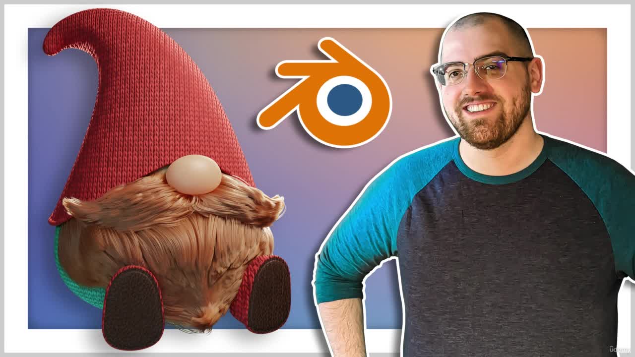 Blender for Beginners: Learn to Model a Gnome With Real Hair