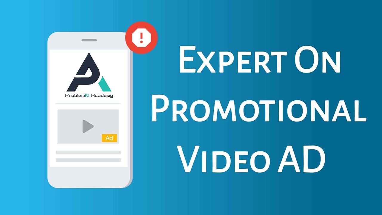 Expert On Promotional Video AD Bangla Course