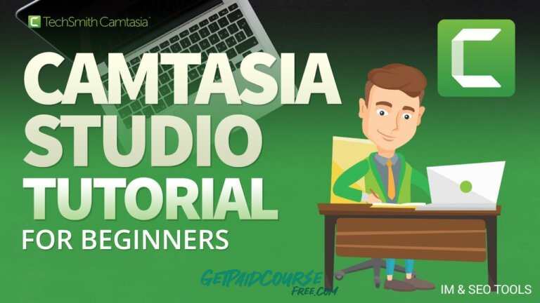 Camtasia Studio Full Professional Video Editing-Beginner to Advance Bangla Course