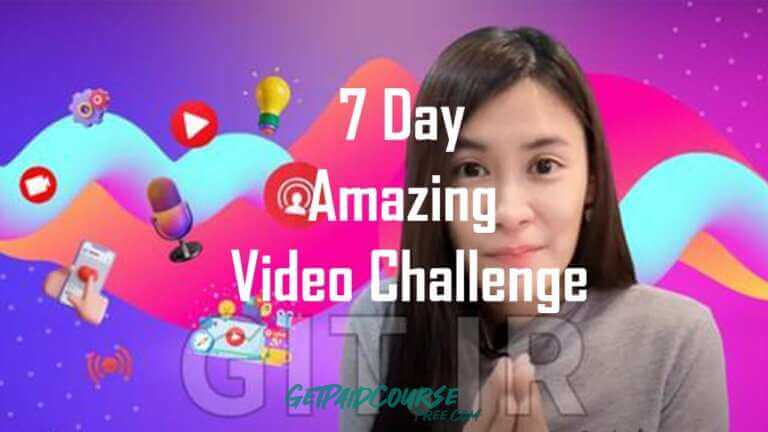 Udemy – 7-Day Amazing Video Challenge
