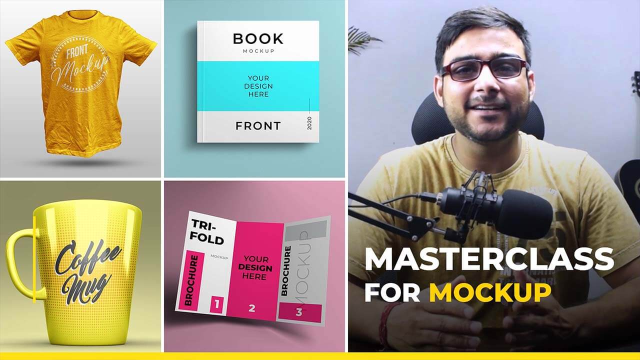 Masterclass for Mockup : Make your design standout.