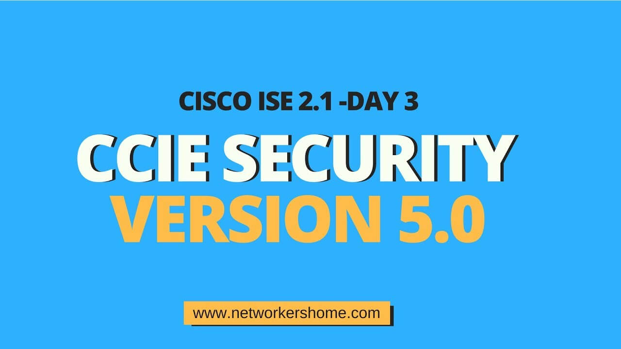 Udemy - Cisco Ise For Ccnp and Ccie Security