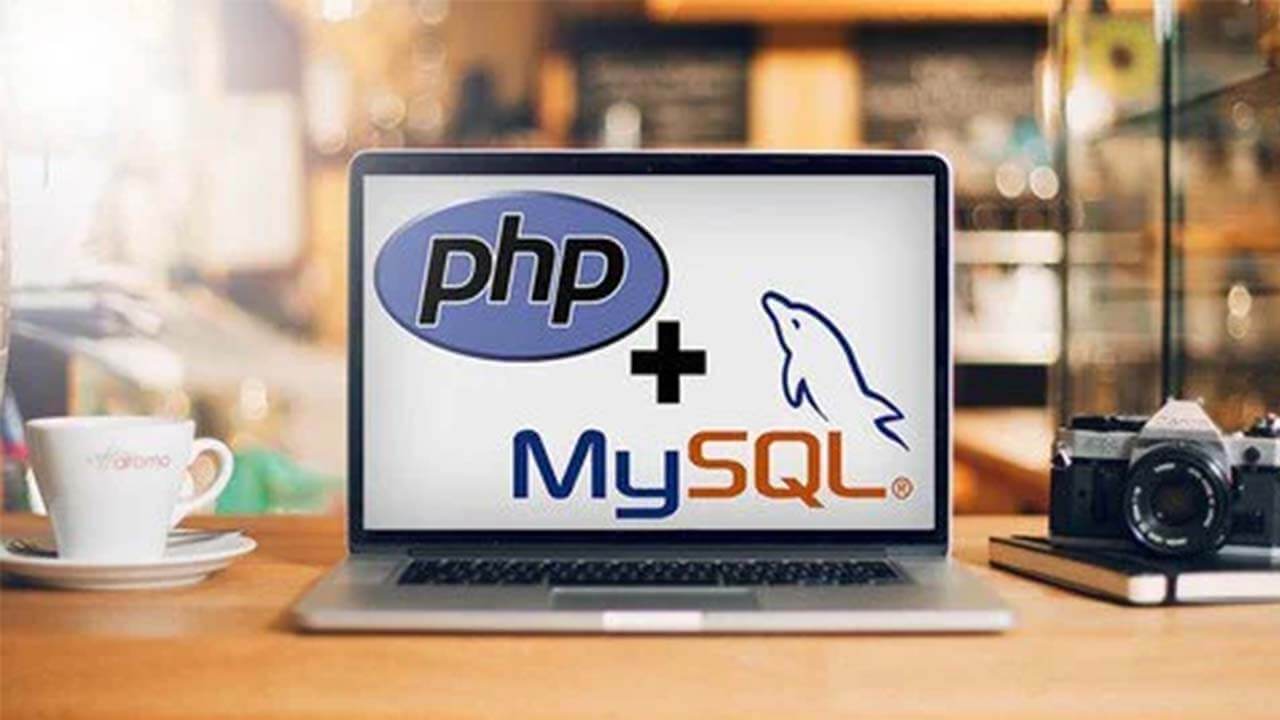 Udemy - PHP with MySQL 2022 - Build PHP and MySQL Projects (2022)