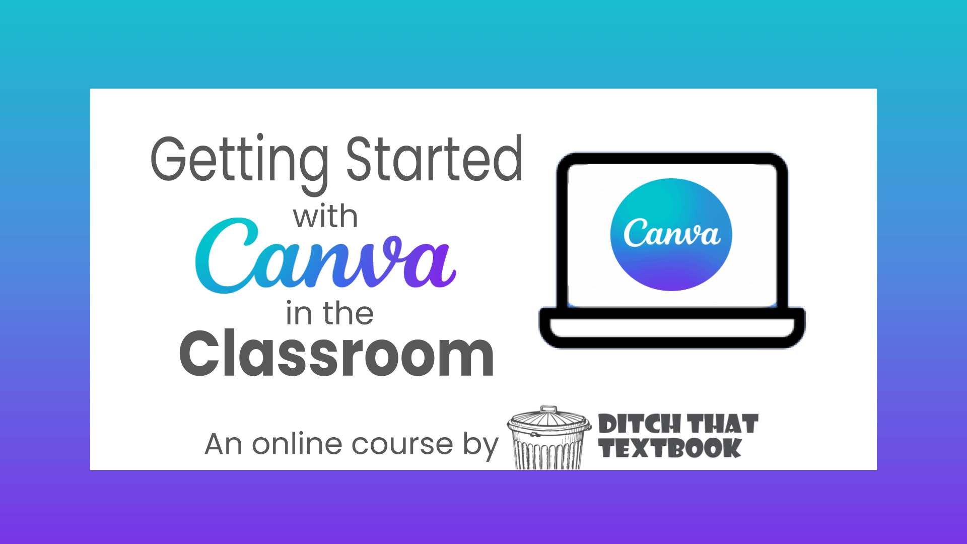 Learn Canva to become Ecommerce Web and Graphic Designer Course