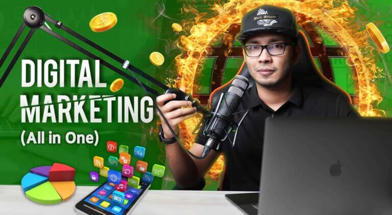 All-in-One Digital Marketing Masterclass (14 Courses in 1)