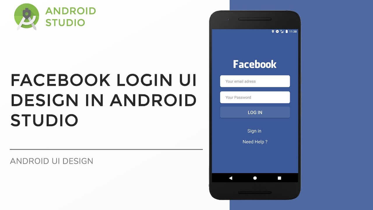 Udemy - Facebook Login Clone Using Android Studio