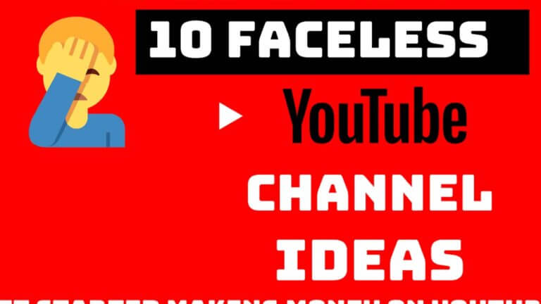Udemy – Youtube Faceless Channels Master Course- 10 Trending Ideas