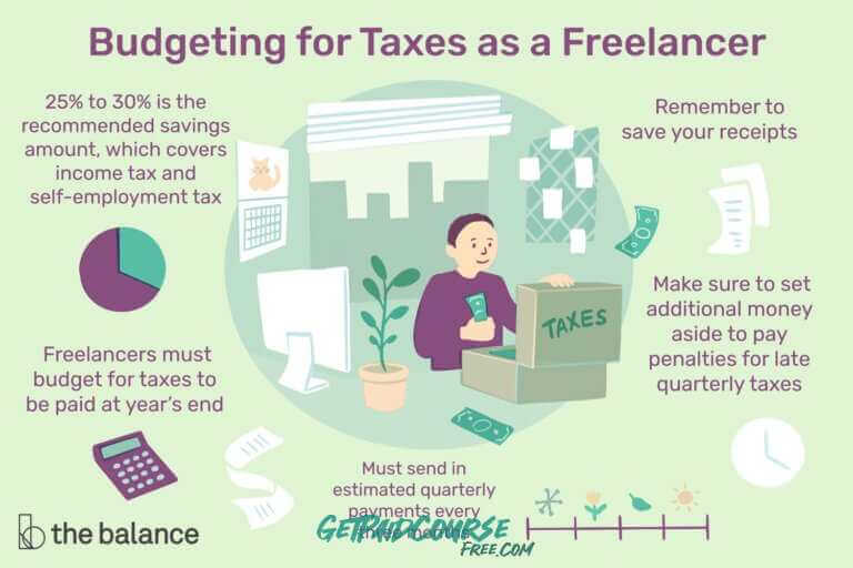 Udemy – Freelancer’S Guide To Self Employment Taxes, Budget, Savings