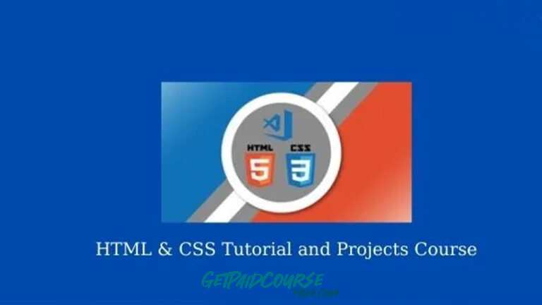HTML&CSS Tutorial and Projects Course 2023 (Flexbox&Grid)