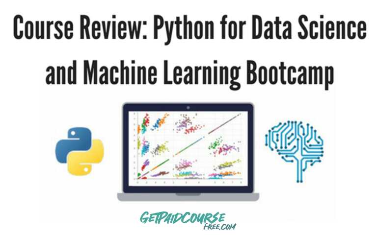 Udemy – Python for Data Science and Machine Learning Bootcamp