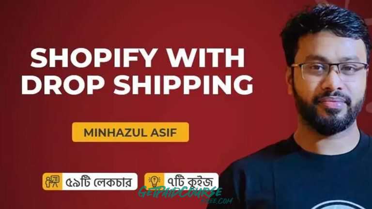 Shopify with Drop Shipping Bangla Course Free Download