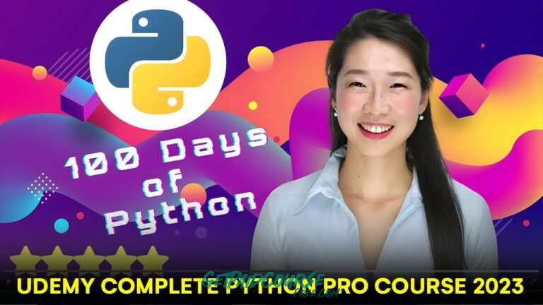 Udemy – 100 Days of Code: The Complete Python Pro Bootcamp for 2023