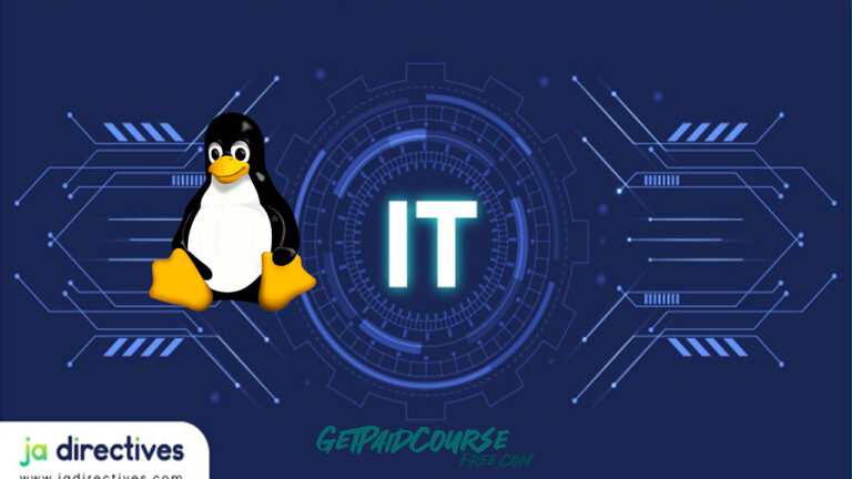 Udemy – Complete Linux Training Course to Get Your Dream IT Job 2023