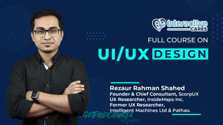 UI UX Interactive Care Bangla Course