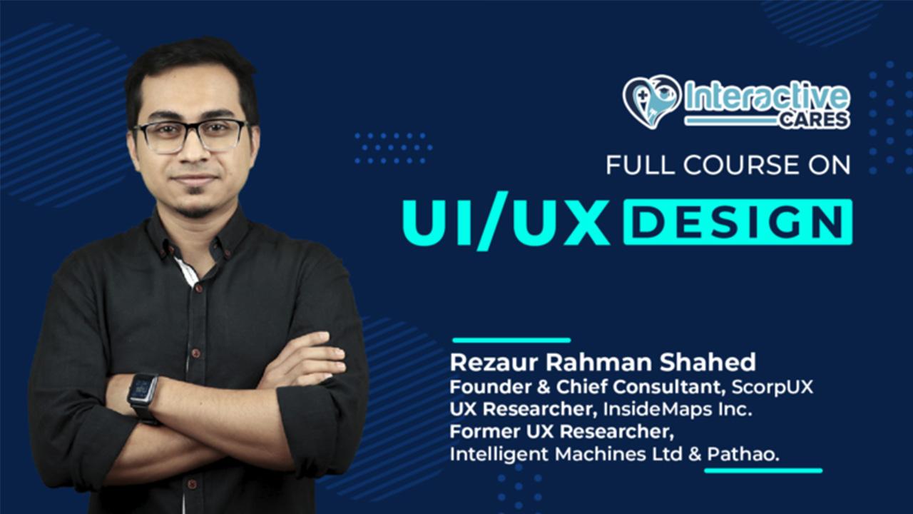 UI UX Interactive Care Bangla Course