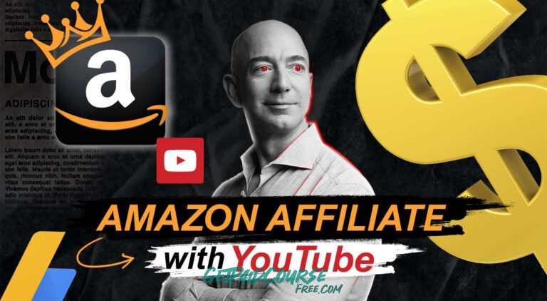 Amazon Affiliate Marketing with YouTube Earn 60,000 TK Month