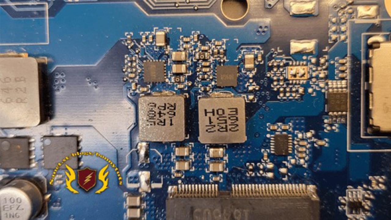 Chip Level Laptop Repairs: Understanding 3.3 & 5Volt Circuit