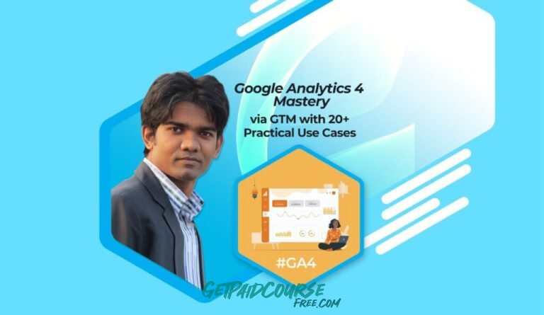 Skilluper – Google Analytics 4 Mastery with 20+ Practical Use Cases
