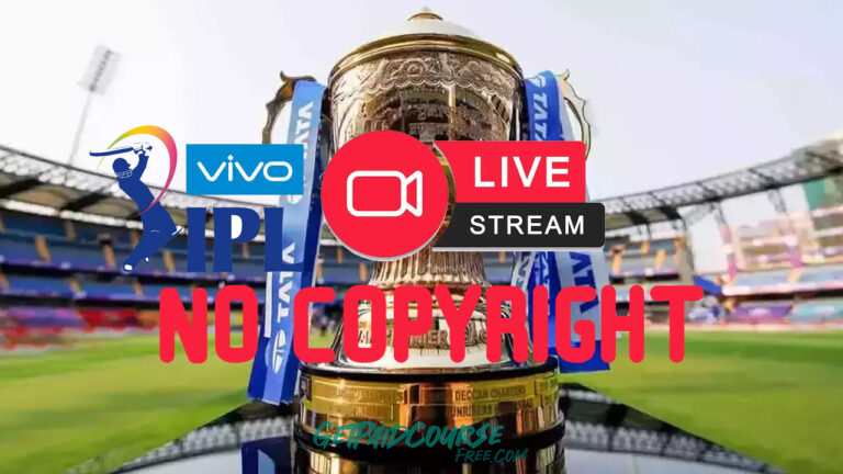 IPL Livestream Without Copyright Bangla Course