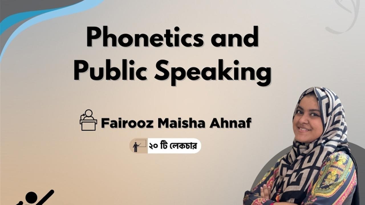 Phonetics and Public Speaking Course