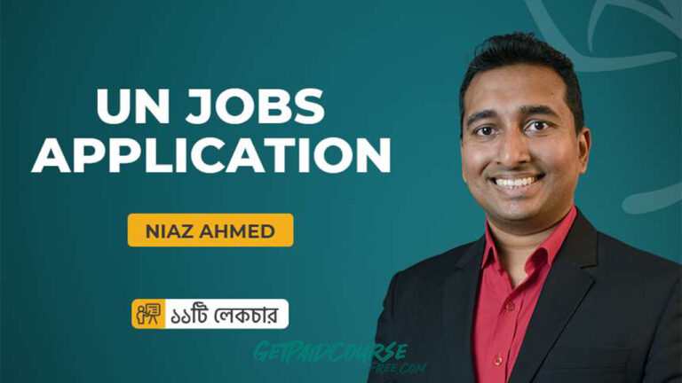 UN Jobs Application Bangla Course