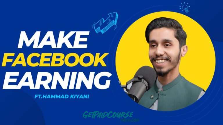 Hammad Kiyani – Facebook online earning