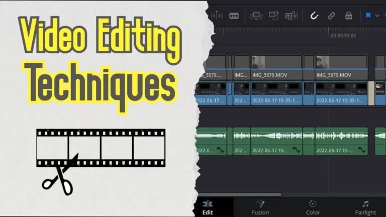 Skillshare – Video Editing Techniques: Edit different video formats