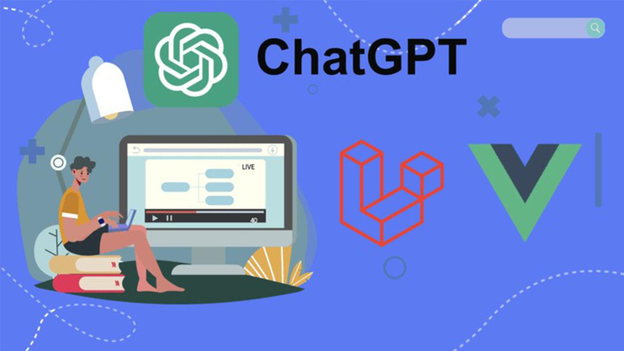 ChatGPT clone with Laravel 10 and Vue 3