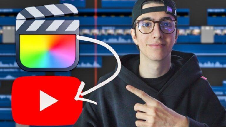 Udemy – YouTube Video Editing in FCPX – From beginner to Pro